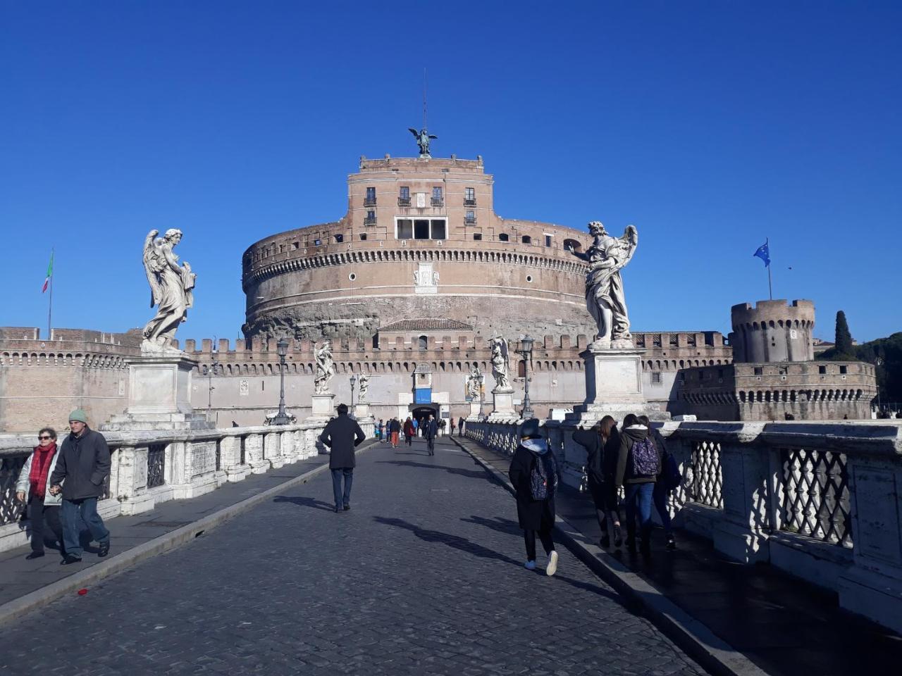 Lungotevere Collection Suite Roma Exterior foto